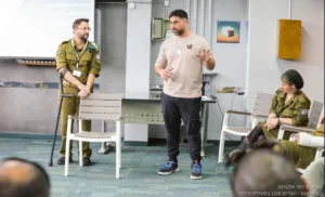 מדברים לכוחות הביטחון צו 7 ptsd