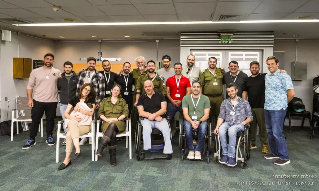 צו 7 תמיכה ללוחמים נפגעי פוסט טראומה PTSD