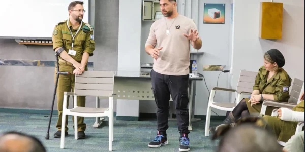 מדברים לכוחות הביטחון צו 7 ptsd